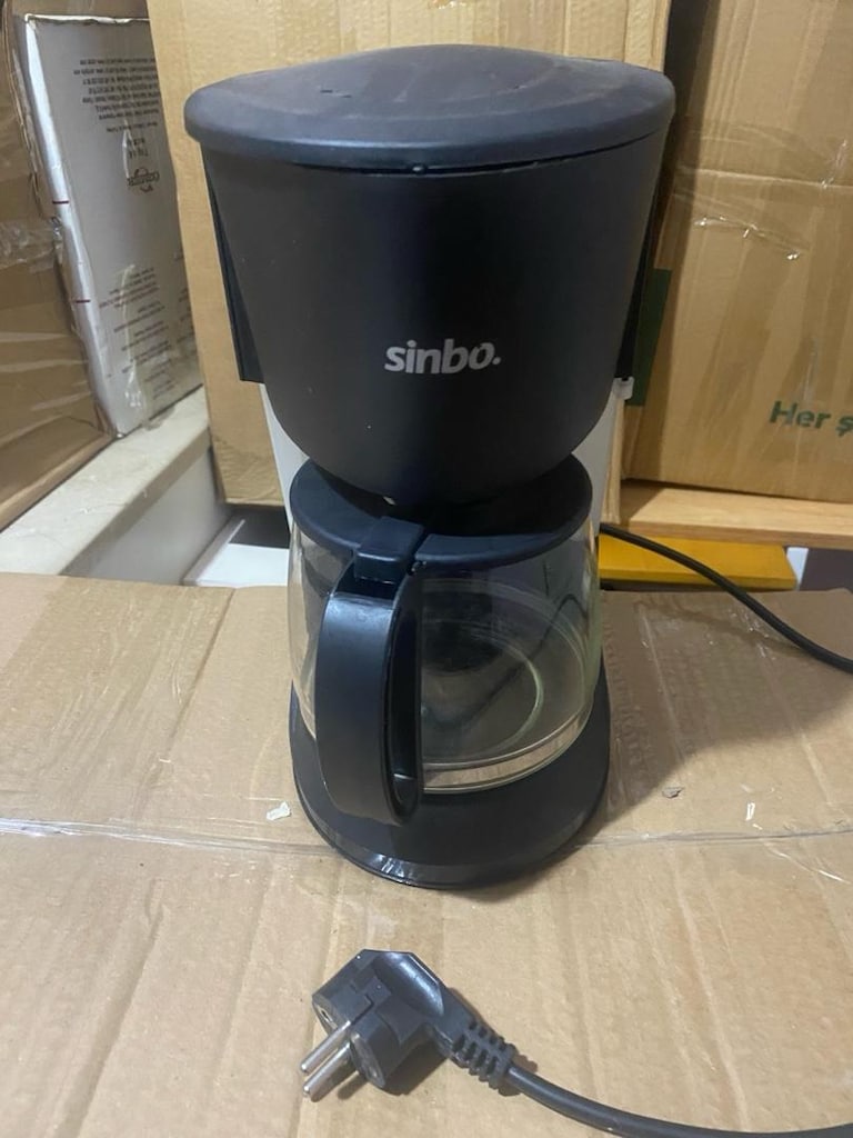 Sinbo Filtre Kahve Makinesi - Yıkanabilir Filtreli / Cam Sürahili - 2
