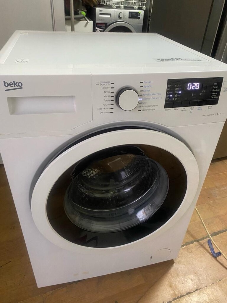 Sıfırdan Farksız Yeni Model 9 kg Beko Çamaşır Makinesi! - 13