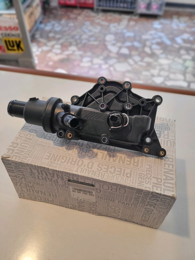 TERMOSTAT KOMPLE ORJİNAL MAİS 1.6 16V CLIOııı/MEGANEııı - 2