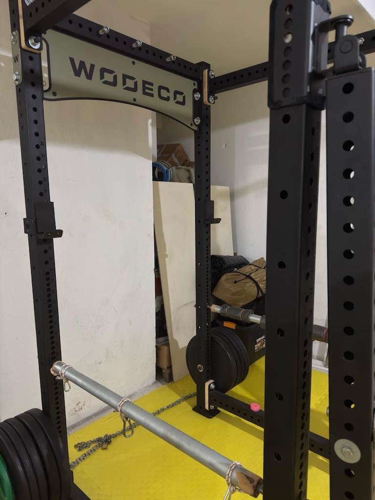 Wodeco Star Power Rack 4x + Fonksiyonel Güç Kolları (Jammer Arm)