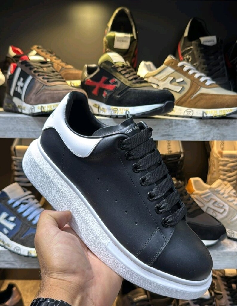 Alexander McQueen HAKİKİ DERİ AYAKKABI ÇEŞİTLERİ - 2