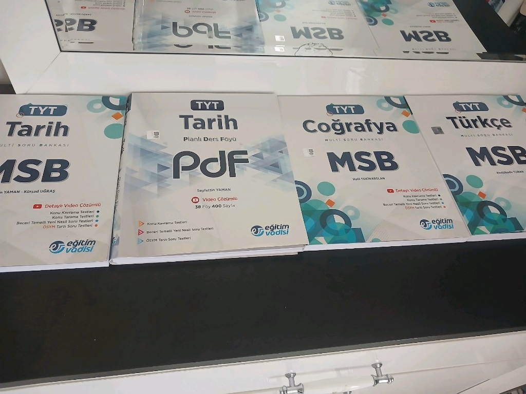 Üniversite hazırlık kitapları - 9