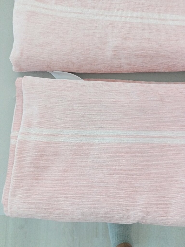 2 Adet pembe koltuk örtüsü - 3