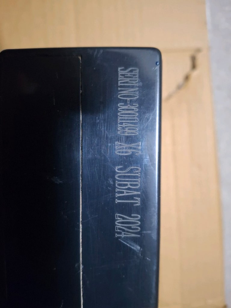 12 volt 24 ah jel akü 2.el sağlam temiz. Test edip teslim edilir. - 4