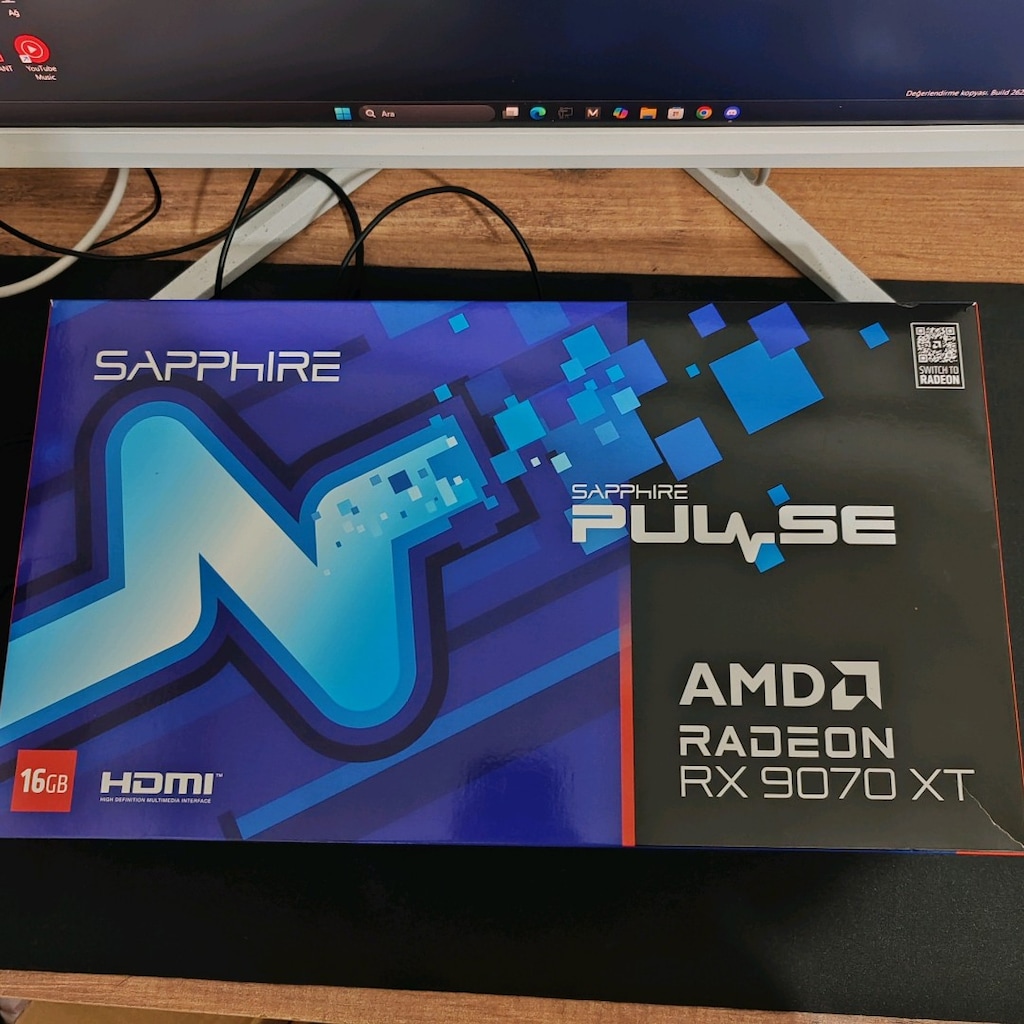 Güçlü Gaming PC Seti + Philips Evnia 2K 260Hz Monitör - 7