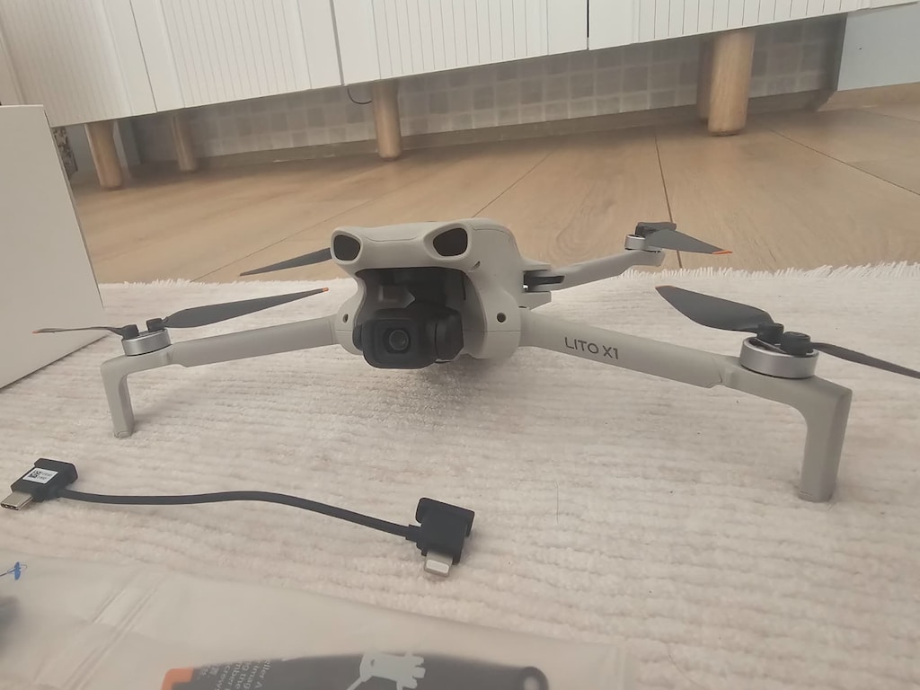 DJI Lito X1 Fly More Combo RC-N3 Drone + 128gb Kioxia Sd kart - 5