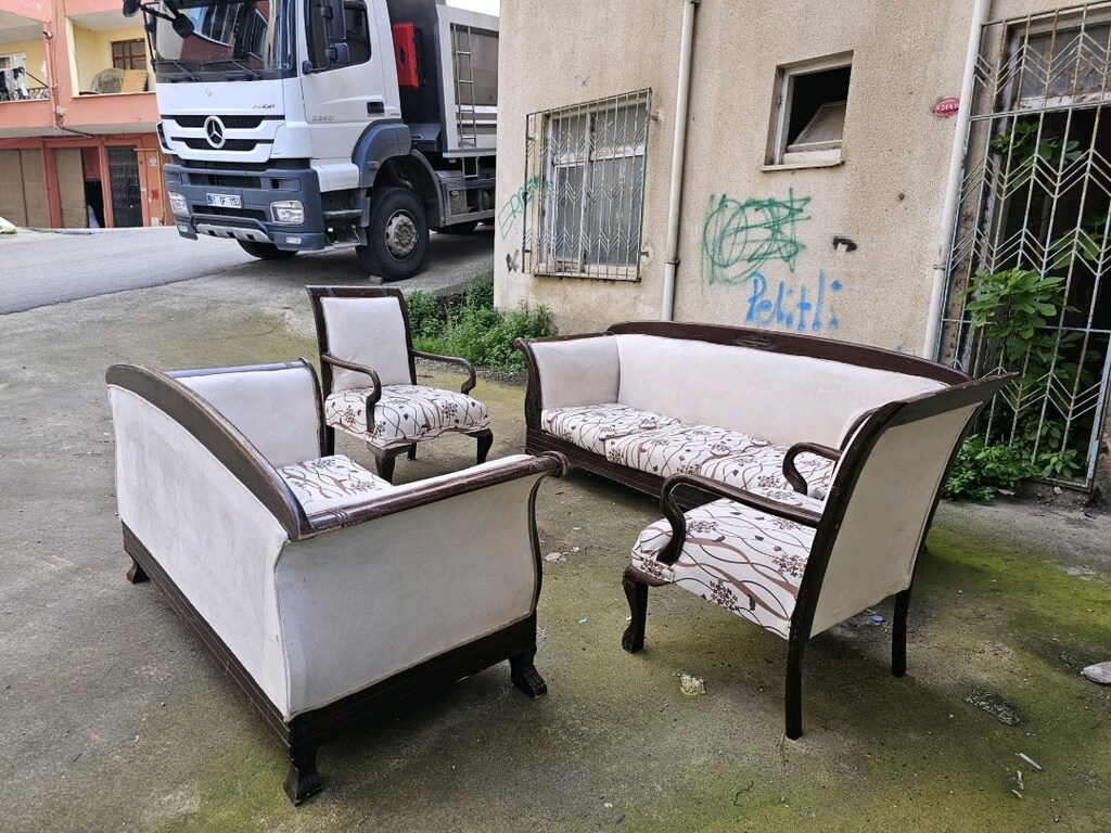 eskirtme koltuk takımı - 4