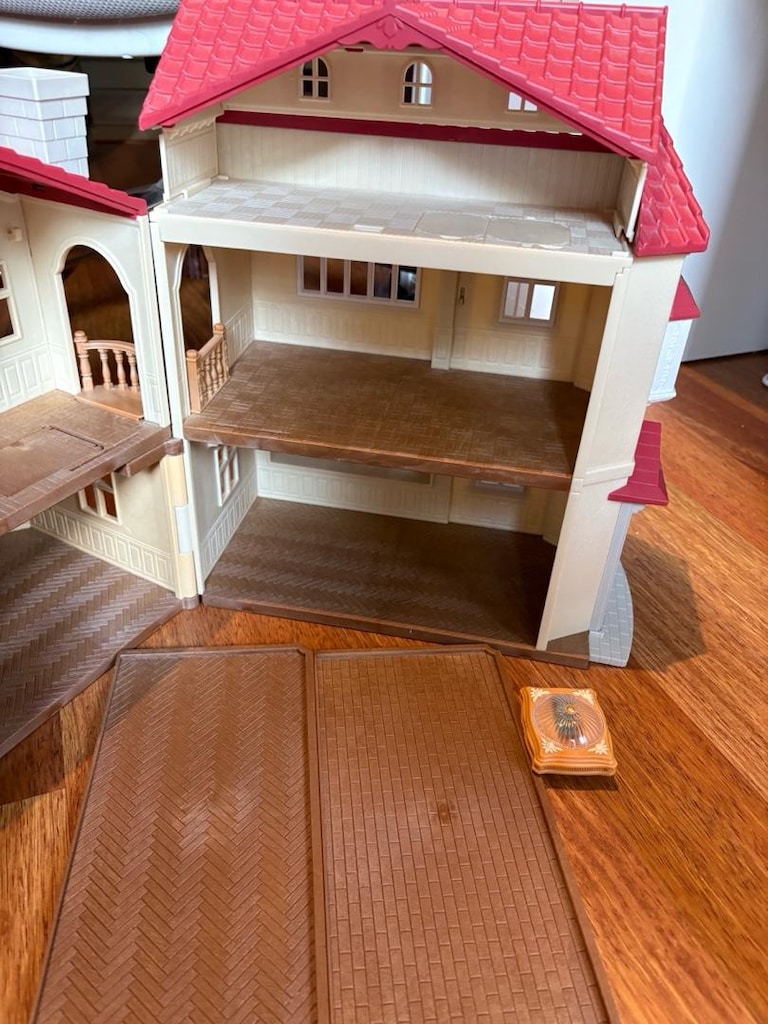 Işıklı Sylvanian Families Ev - 3