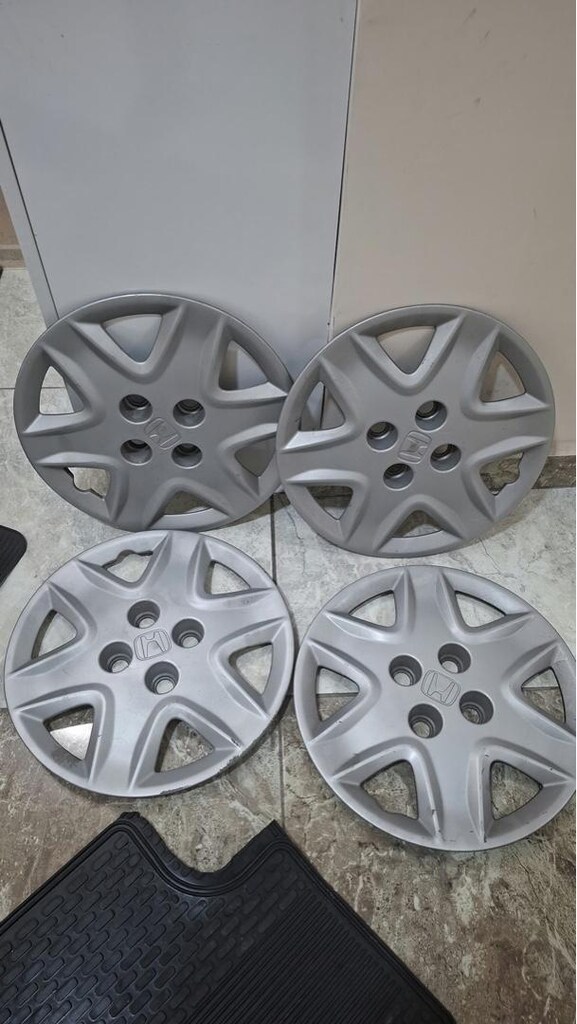 oto paspas Honda jant kapağı - 6