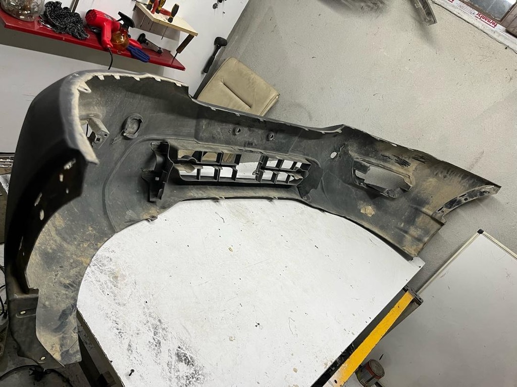 Ford Transit ön tampon 2019-2022 - 4