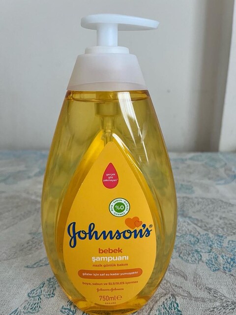 Johnson’s 750mş Bebek Şampuanı