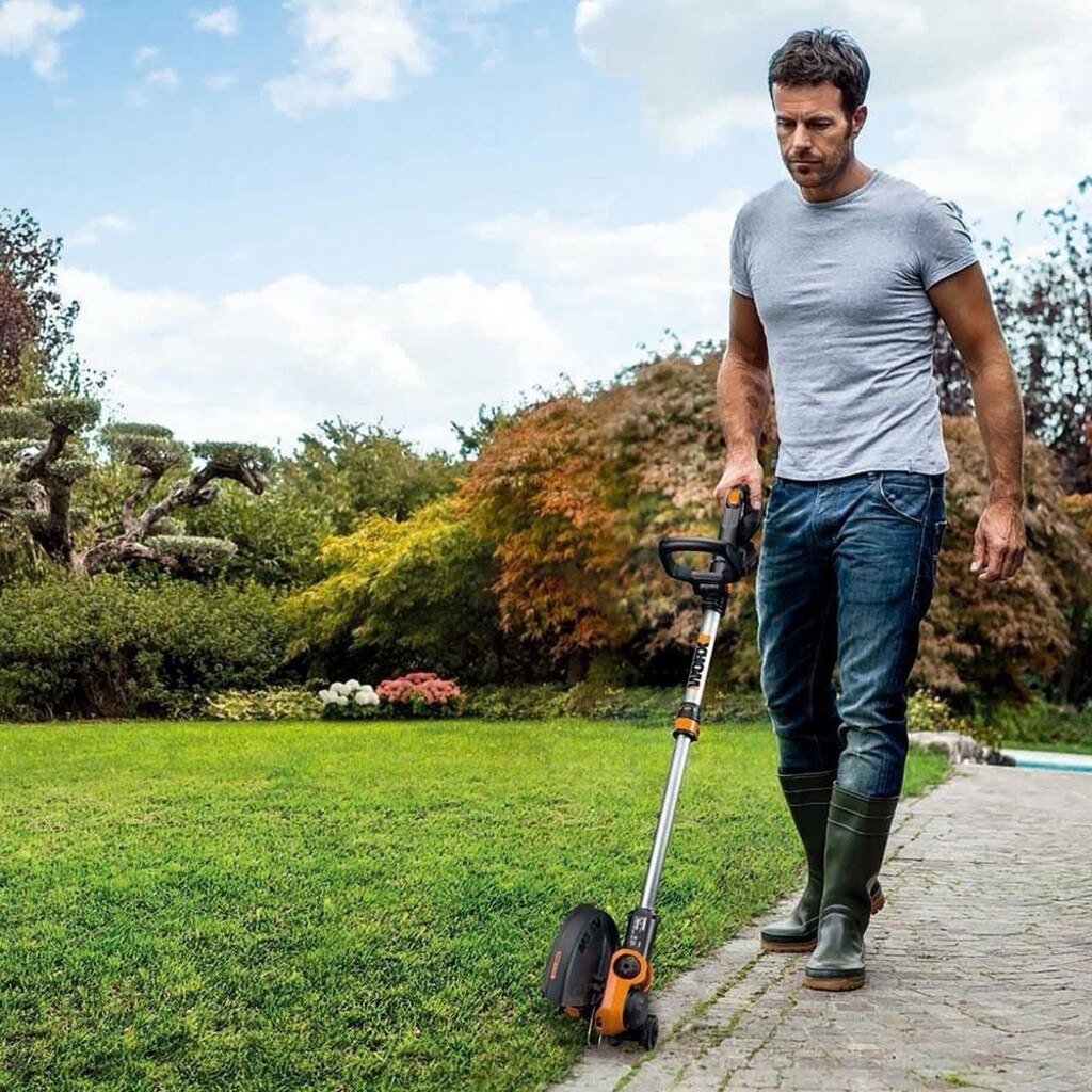 WORX WG163E.2 20Volt 2.0Ah. Li-ion 30cm Profesyonel Teleskobik Misinal - 5