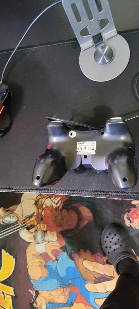 snopy premium A kalite pc ve ps2 oyun kolu game pad (özel seri) - 3
