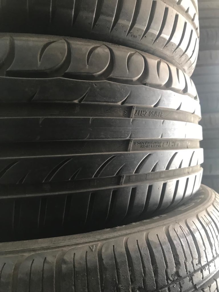 215/50r 17 Ebatta 4 Adet Yazlık Avrupa Riken 2022 - 7
