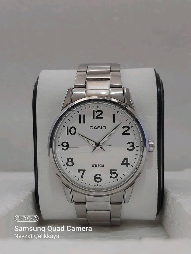 CASIO PİLLİ ERKEK KOL SAATİ (LÜTFEN AÇIKLAMAYI OKUYUNUZ) - 2