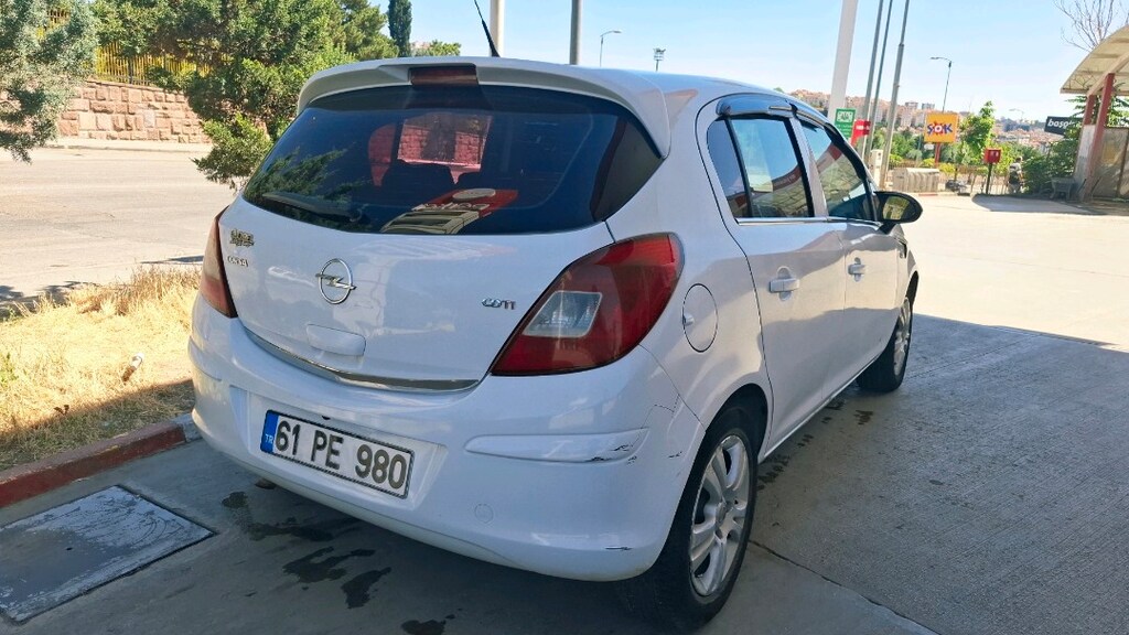 10 yıllık sahibinden 6 vites enjoy corsa D - 5