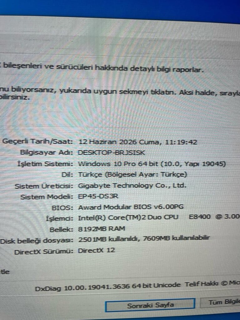 Kasa Intel E8400 8 Gb ddr3 128 gb ssd 512 gb 256 bit Vgs - 6