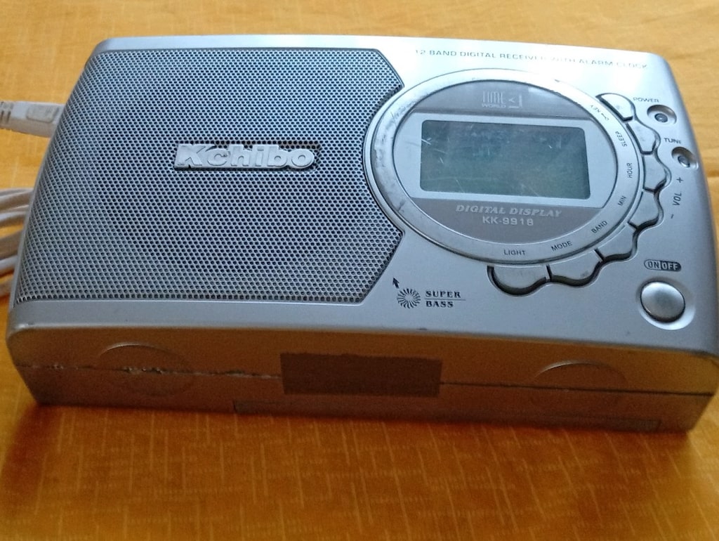 Radyo Kchibo 12 band digital receiver ikinci el sahibinden - 9