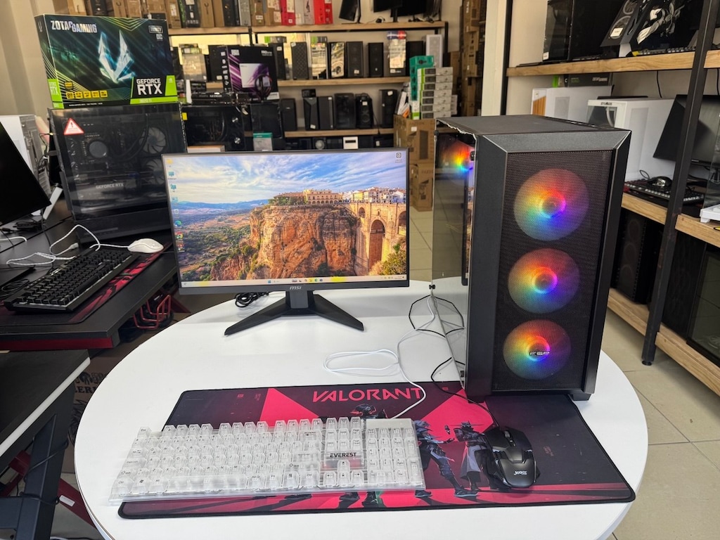 FSP KASA *İ5 12400F İŞLEMCİ *16 GB RAM *500 GB SSD*RTX3070 8GB E.K - 2