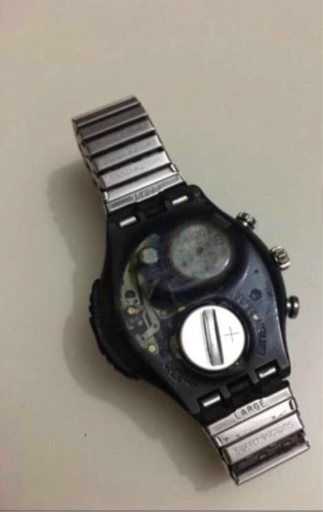 swatch alarmlı saat - 5