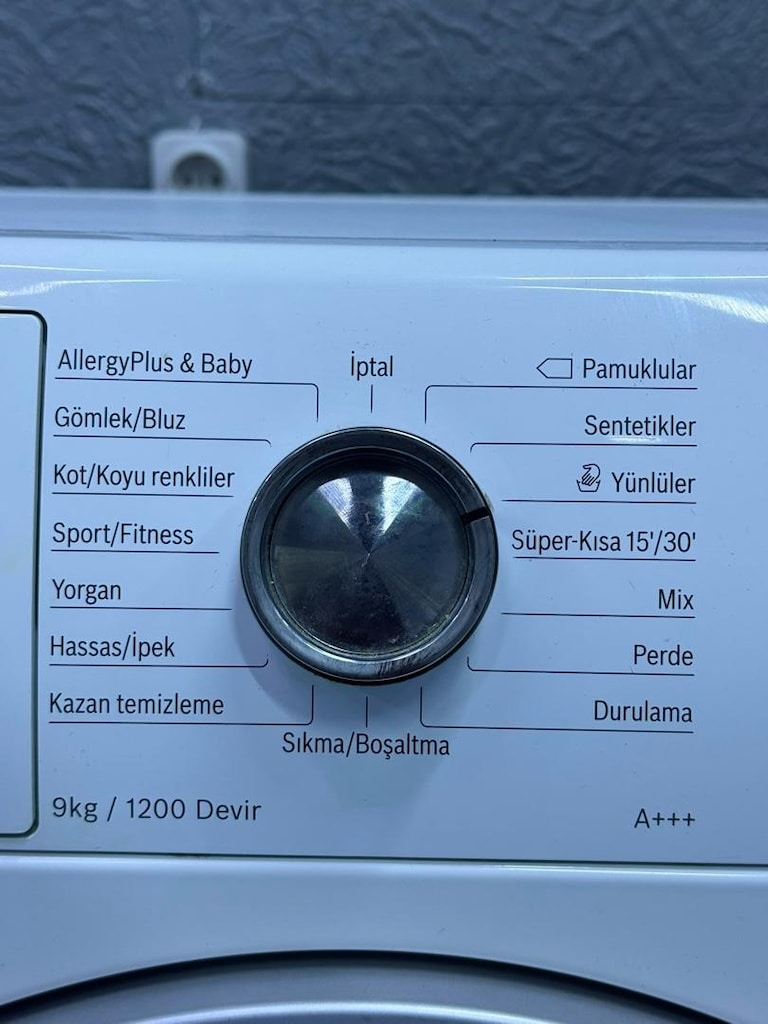 BOSCH SERI ALTI 9 KG YENI NESIL ÇAMAŞIR MAKINESI - 3