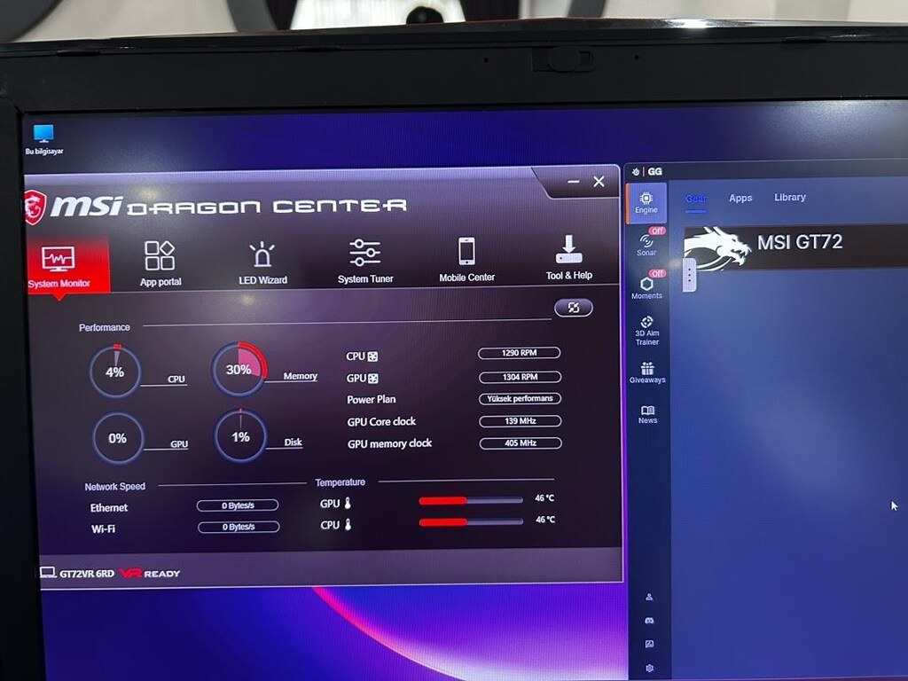 MSI GT72VR 6RD Dominator - 9