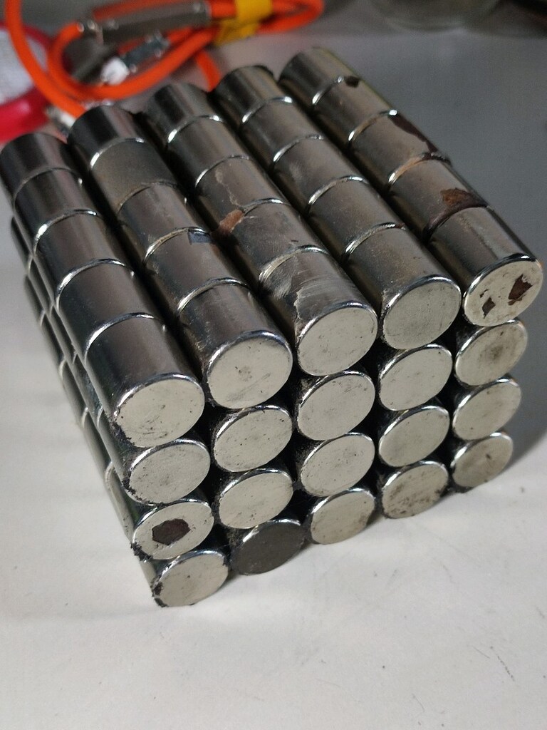 Neodyum mıknatıs 100 adet - 4