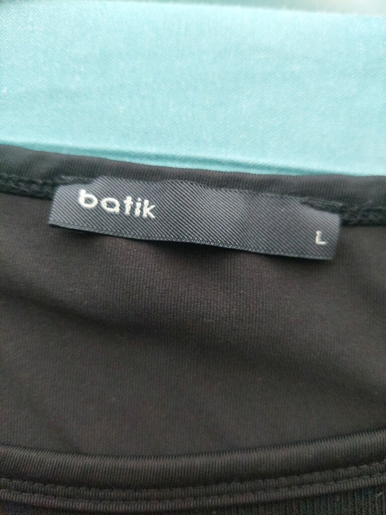BATİK kayık yaka asimetrik tunik bluz - 7