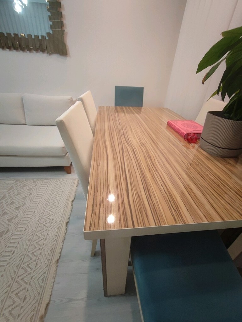 yemek masası ve TV konsolu - 2