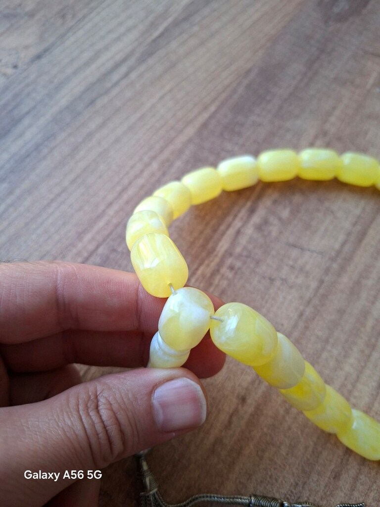 SIKMA KEHRİBAR BÜYÜK BOY TESBİH - 3