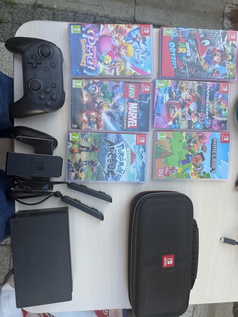 Nintendo switch oyun konsolu - 3