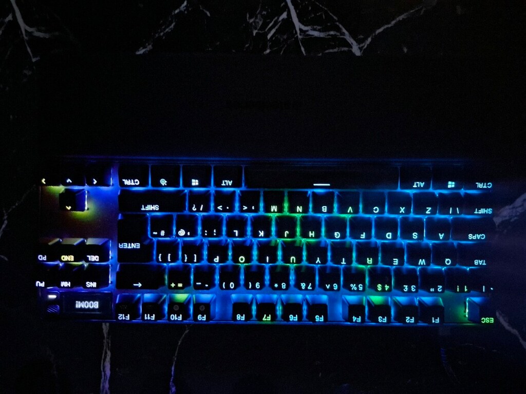 Klavye SteelSeries Apex Pro – OLED Ekranlı – Rapid Trigger – Garantili - 3
