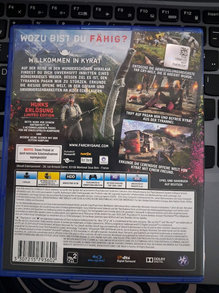 FAR CRY 4 PS4/PS5 - 2