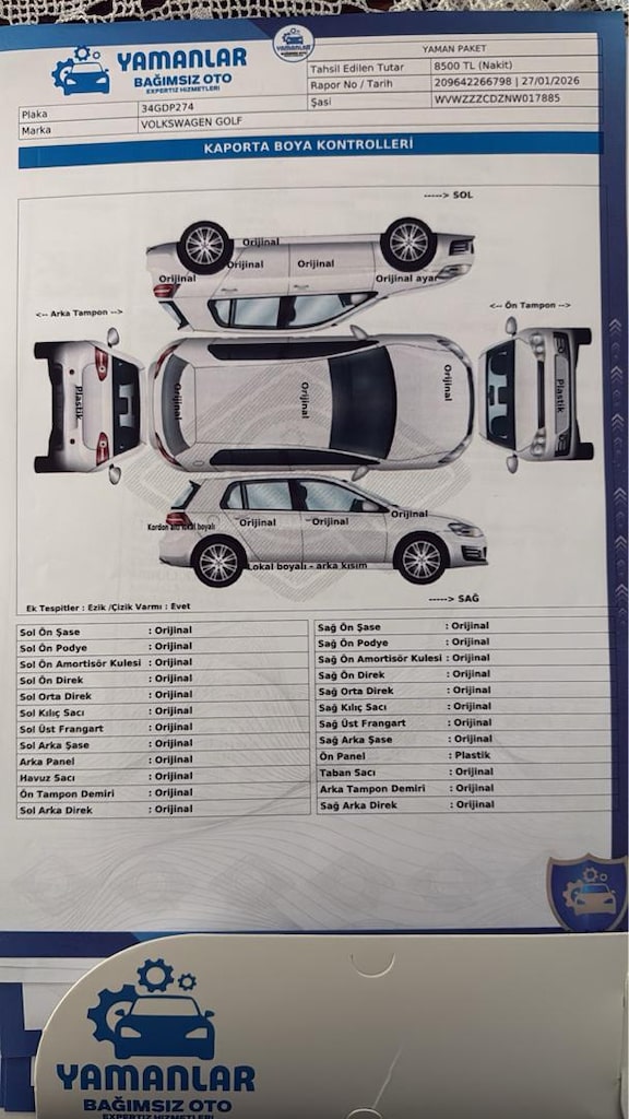 2022 VW GOLF 1.0 eTSI LIFE DSG 61.000 KM – SERVİS BAKIMLI - 18