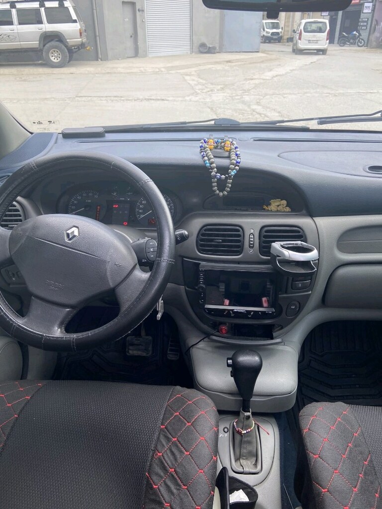 2001 SCENİC 1.6 RXT TERTEMİZ - 6