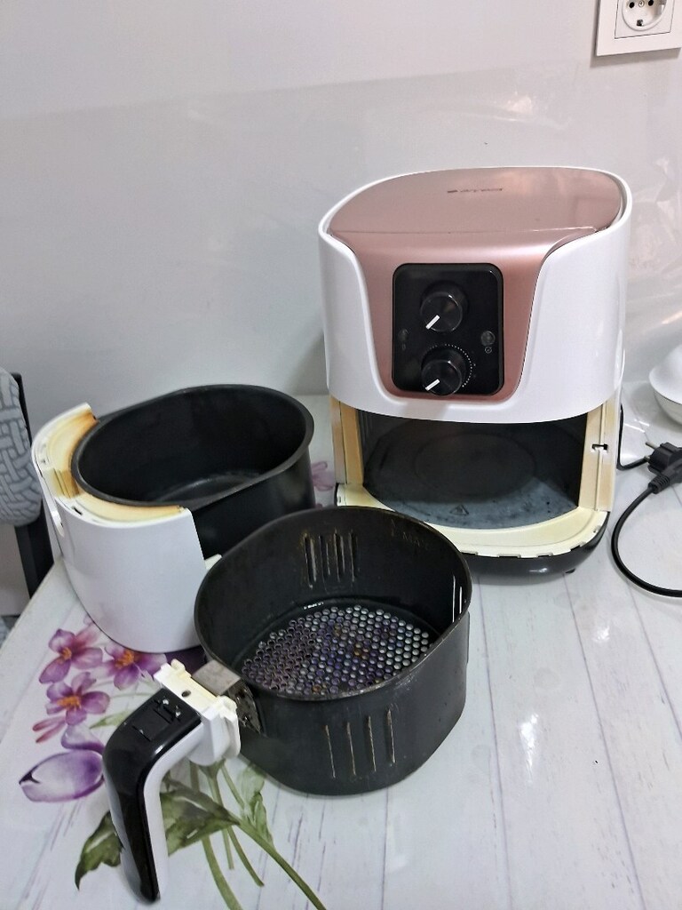 Fritöz Airfryer Kızartma Makinesi Arçelik FR 6032 A Modeli, 1300 W - 3