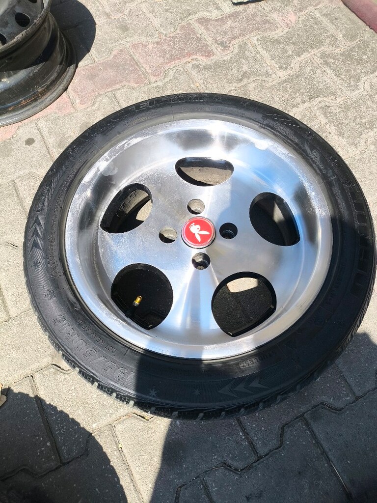 15" KONYA DJ JANT LASTİK TAKIMI 4*100 TEMİZ - 6