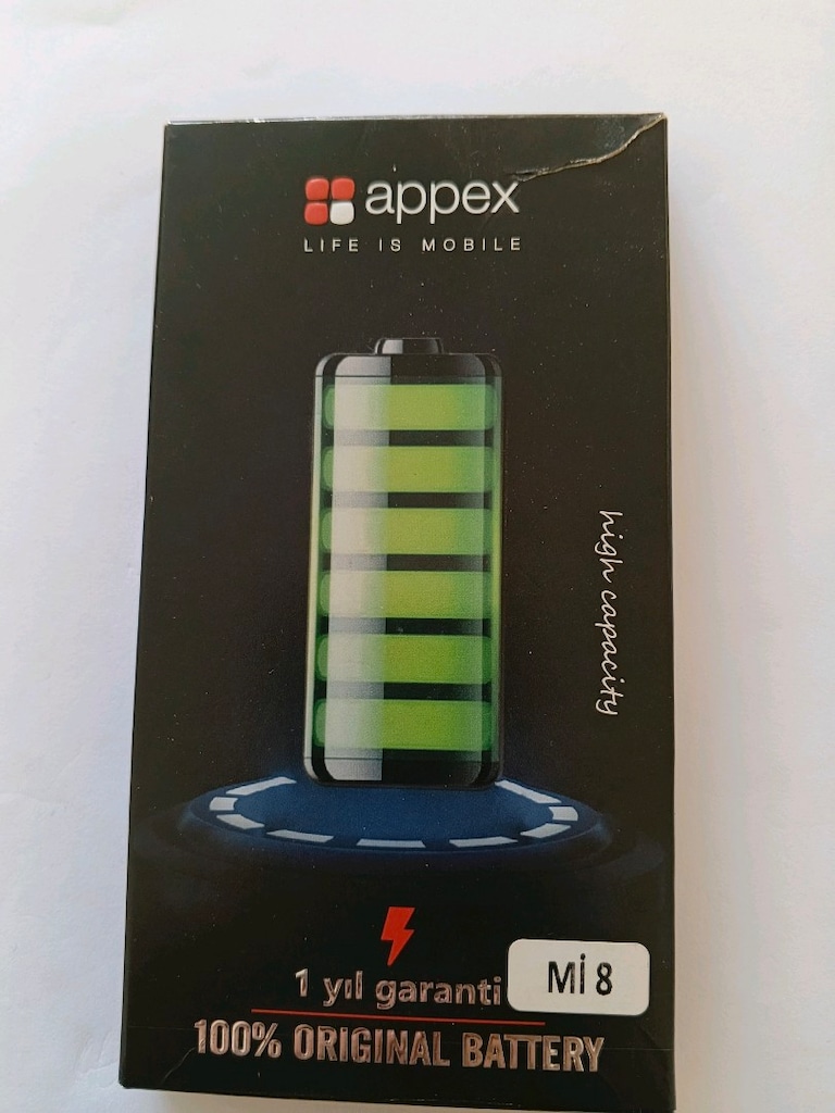 iphone Android telefon bataryası - 13