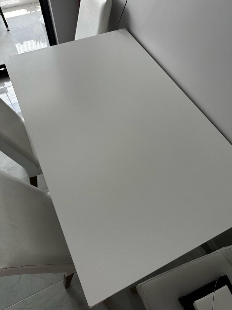 ikea beyaz mutfak masasi - 5