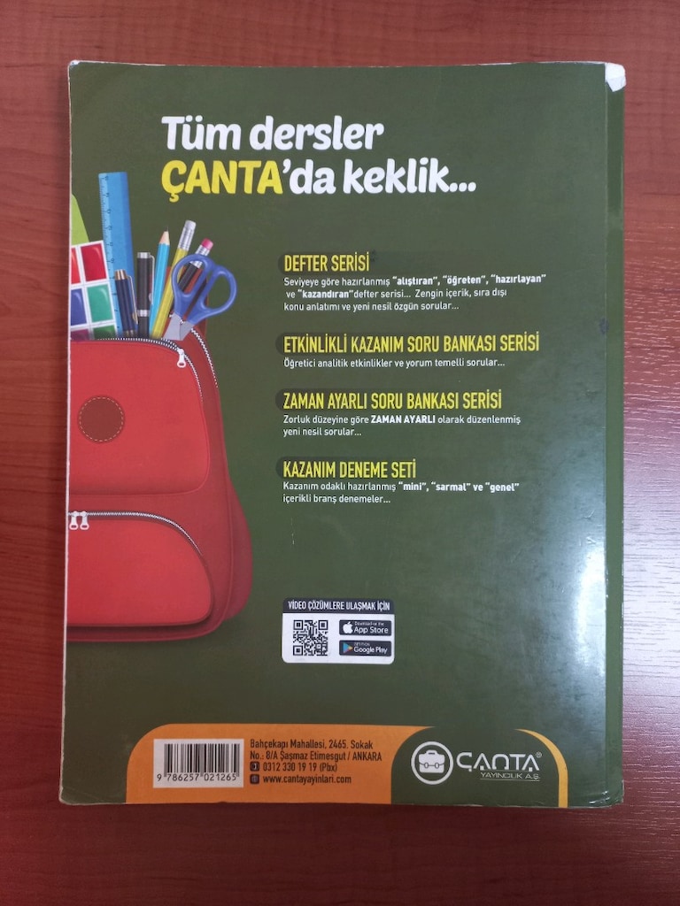LGS 8. Sınıf Fen Bilimleri Soru Bankası - 2