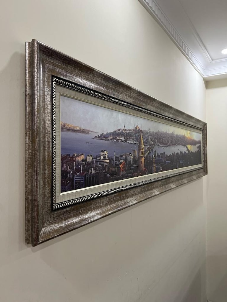 200x50 cm çerçeveli TABLO - 2