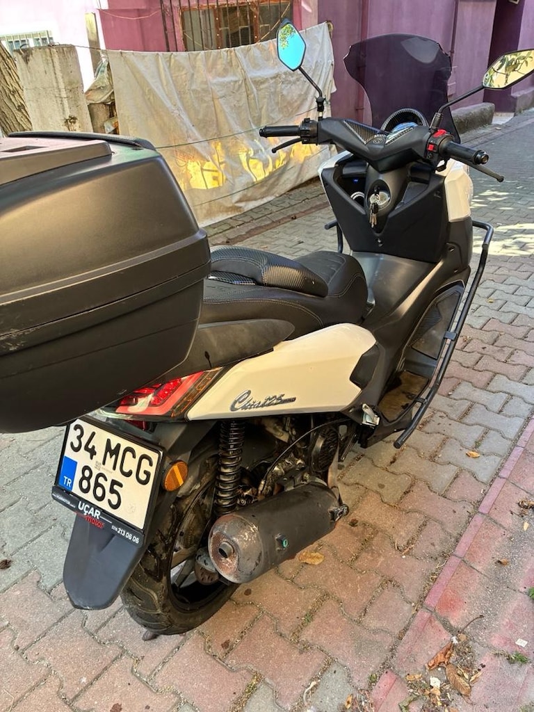 İLK SAHİBİNDEN BAKIMLI MOTOR ACİLİDEN - 5