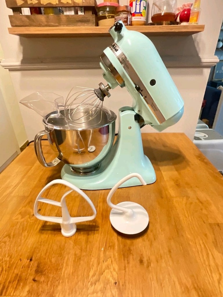 KitchenAid Artisan 5KSM150 Stand Mikseri - Mint Green - 5