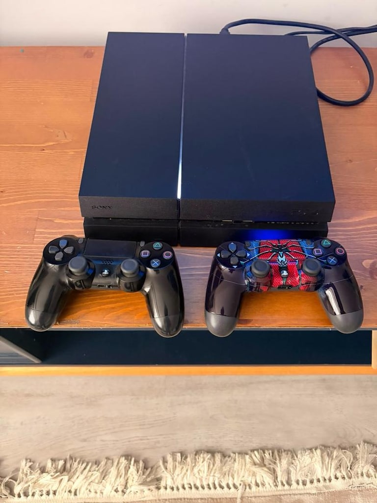 Sony Playstation 4 500gb 2 orijinal kol - 2