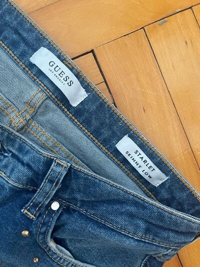 guess jean