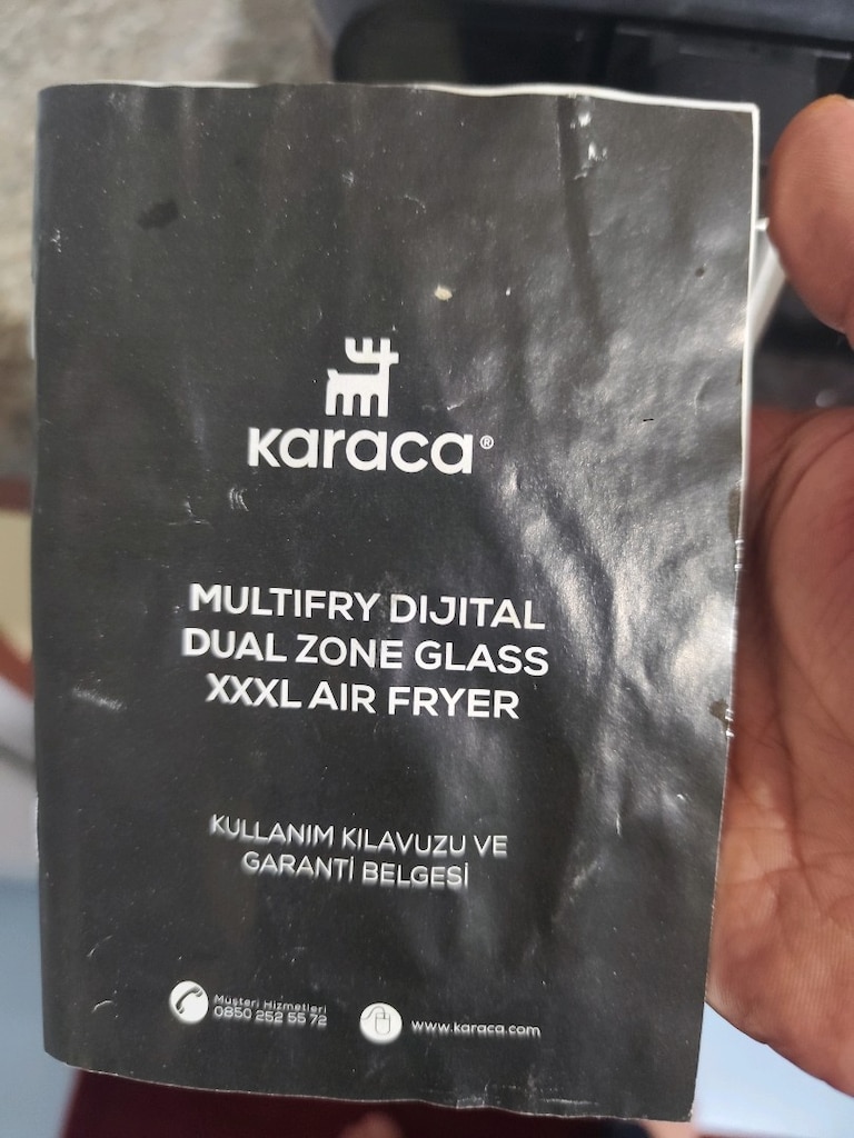 karaca airfryer XXXL - 5