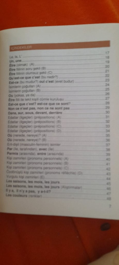 FRANSIZCA PRATİK ALIŞTIRMALAR - 3