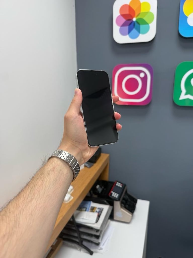 İphone 14 Pro 128 Gb Beyaz Tertemiz - 6