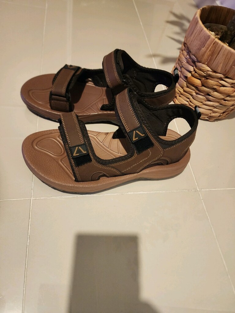 Erkek sandalet 44.5 numara SIFIR - 4