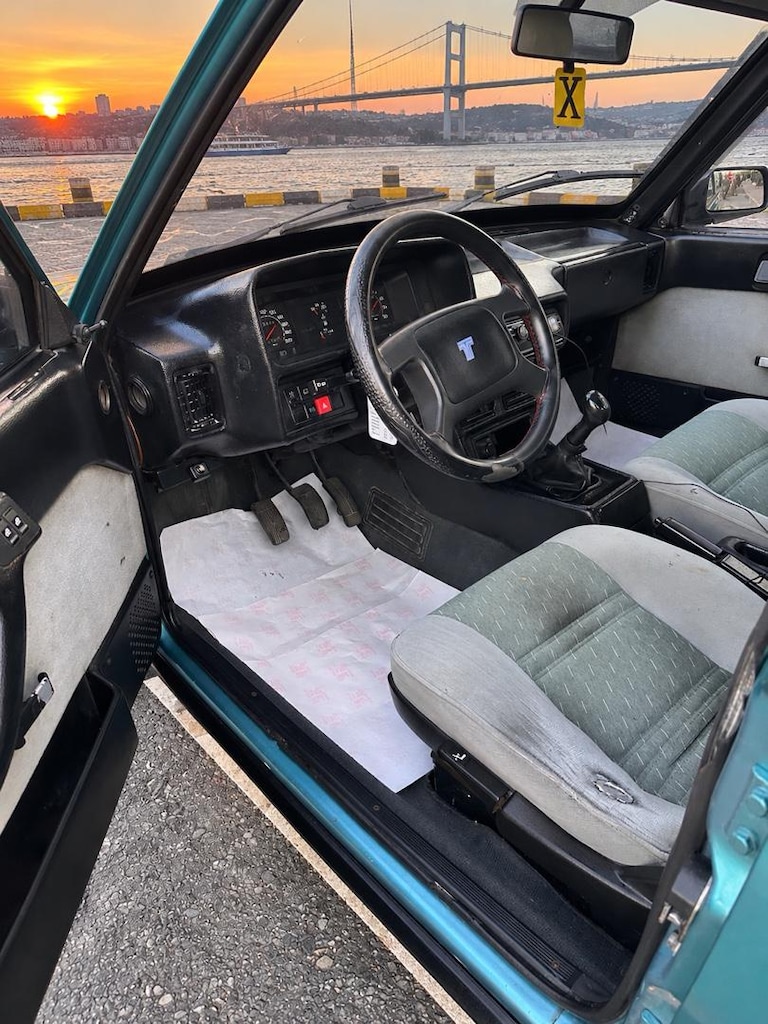 Doğan SLK HATASIZ ÇÜRÜK PAS SÖZ KONUSU DEYİLDİR 95 MODEL KUPON ARAÇ - 2